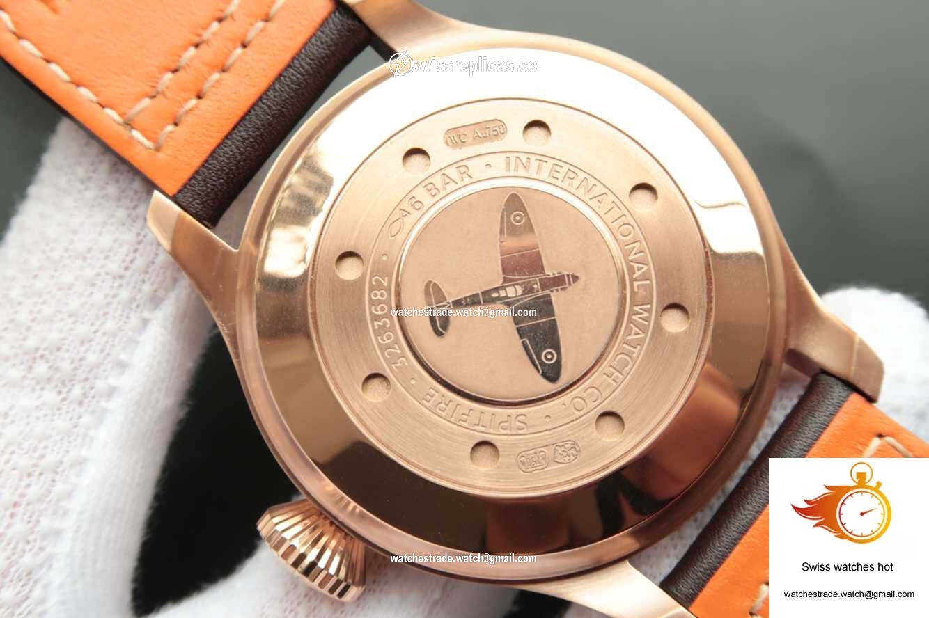 IWC Pilot IW502701 ZF Factory Blue Dial 7