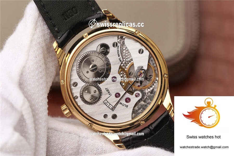 IWC Portuguese IW545408 ZF Factory Gold Edition 7