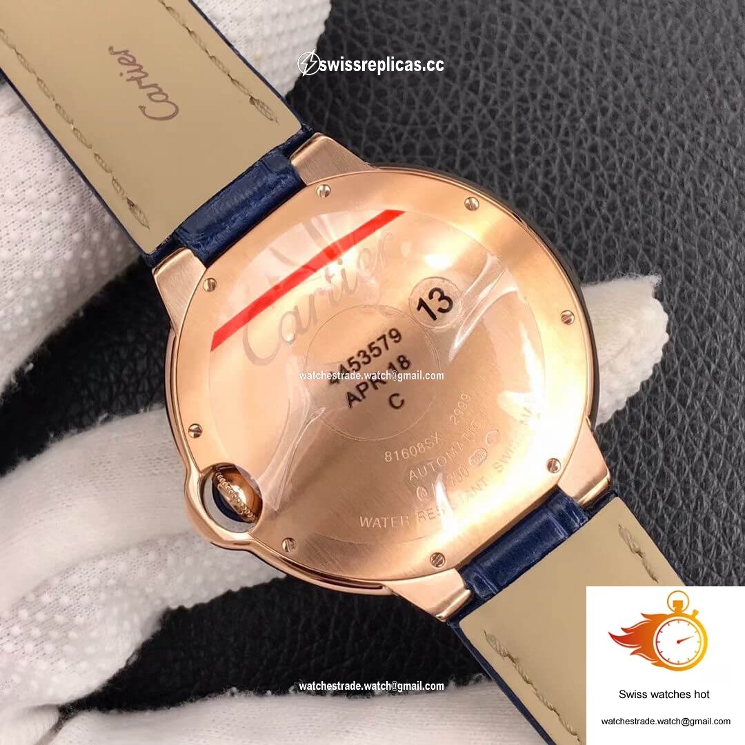 Ballon Bleu De Cartier 42MM WGBB0036 V6 Factory Blue Dial 7