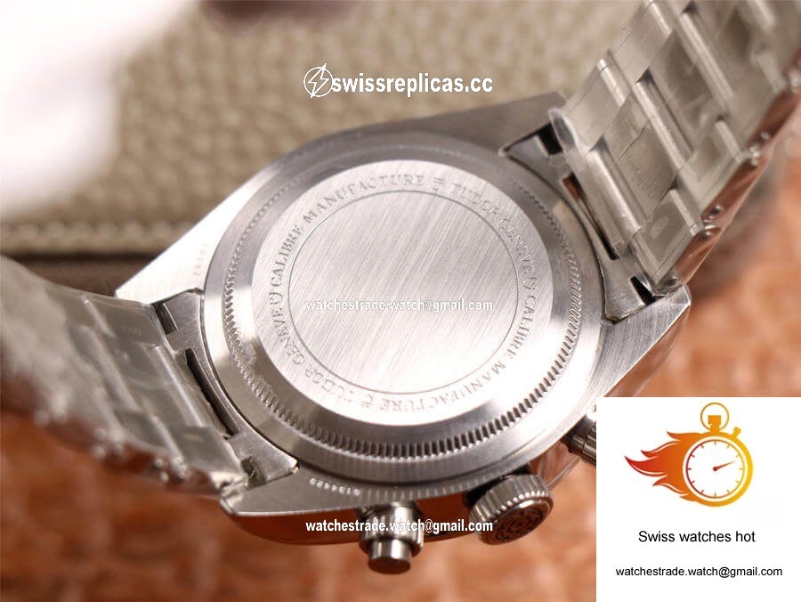 Tudor Heritage Black Bay M79350-0004 TW Factory Stainless Steel Strap 7