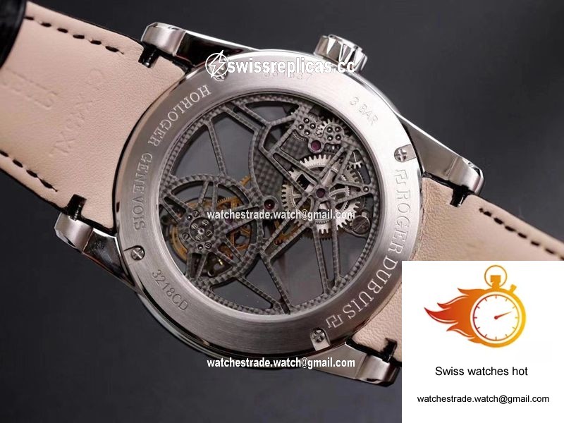 Roger Dubuis Excalibur RDDBEX0393 JB Factory Hollow Tourbillon V3 Diamond 7