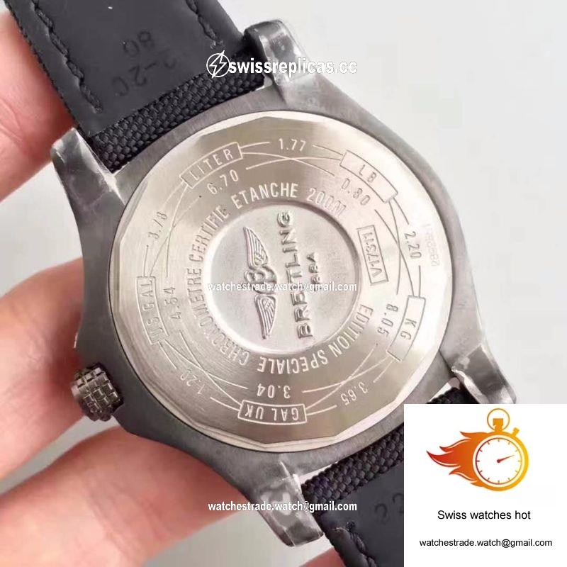 Breitling Avenger Blackbird 44 V1731110/BD74/109W/M20BASA.1 GF Factory Black Dial 7