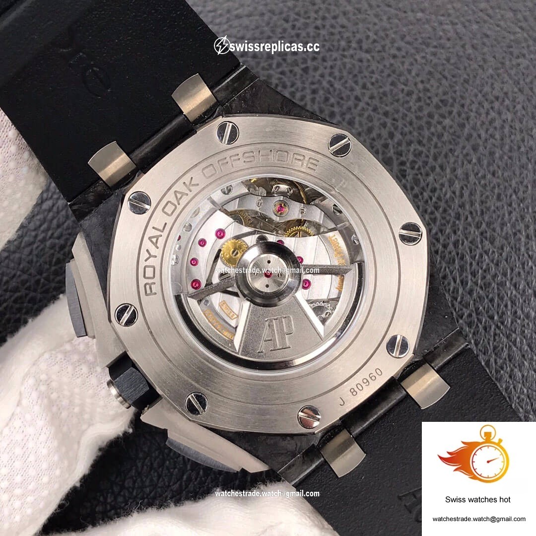 Audemars Piguet Royal Oak Offshore 26405CE.OO.A002CA.01 JF Factory V2 Black Dial 7