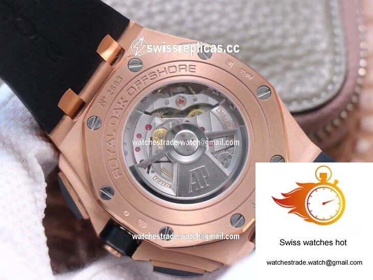 Audemars Piguet Royal Oak Offshore 26401RO.OO.A002CA.01 JF Factory Rose Gold 7