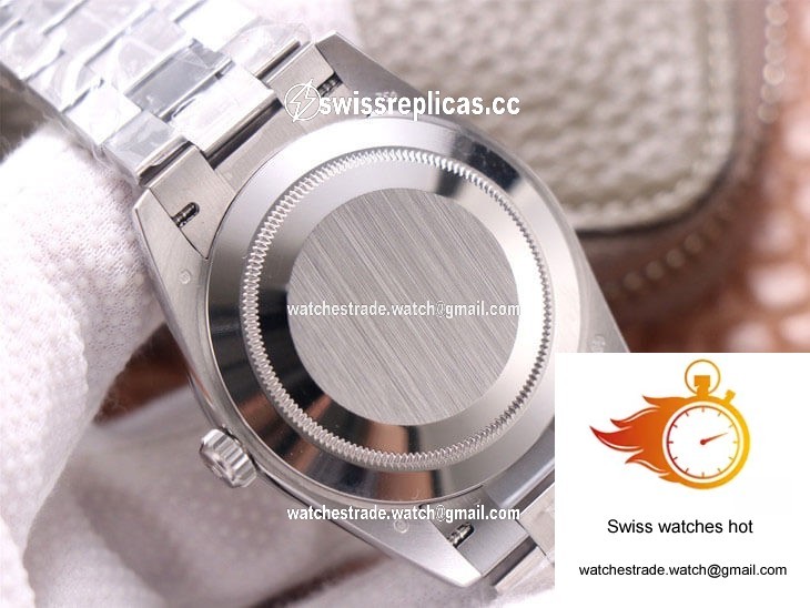 Rolex Day-Date M228349RBR-0008 EW Factory White Gold Grey Dial 7