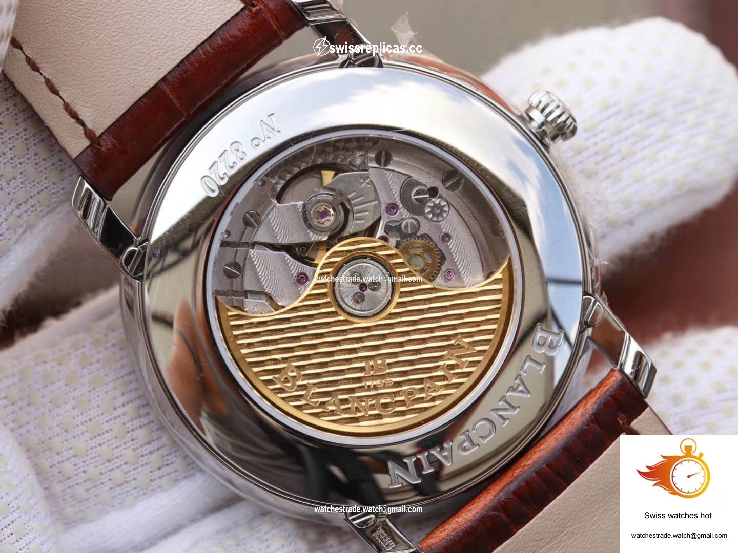Blancpain Villeret 6654 OM Factory V2 White Dial 7