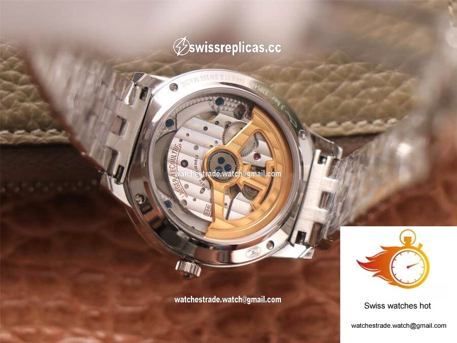 Jaeger LeCoultre Rendez Vous 3448130 ZF Factory Diamond White Dial 7