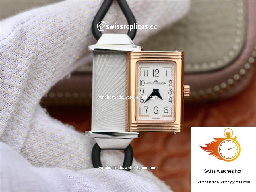 Jaeger-LeCoultre Reverso 3264520 MG Factory Rose Gold White Dial 7