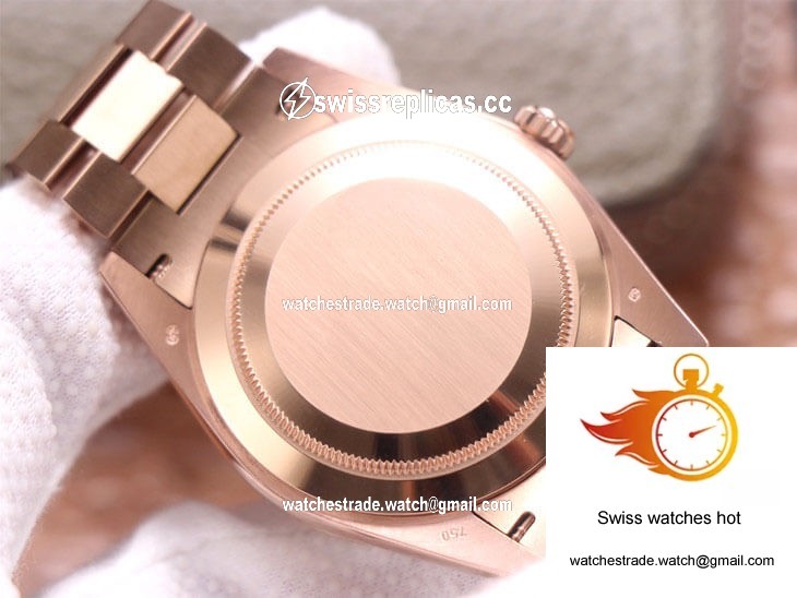 Rolex Day-Date M228345RBR-0007 EW Factory Diamond Sundust Dial 7