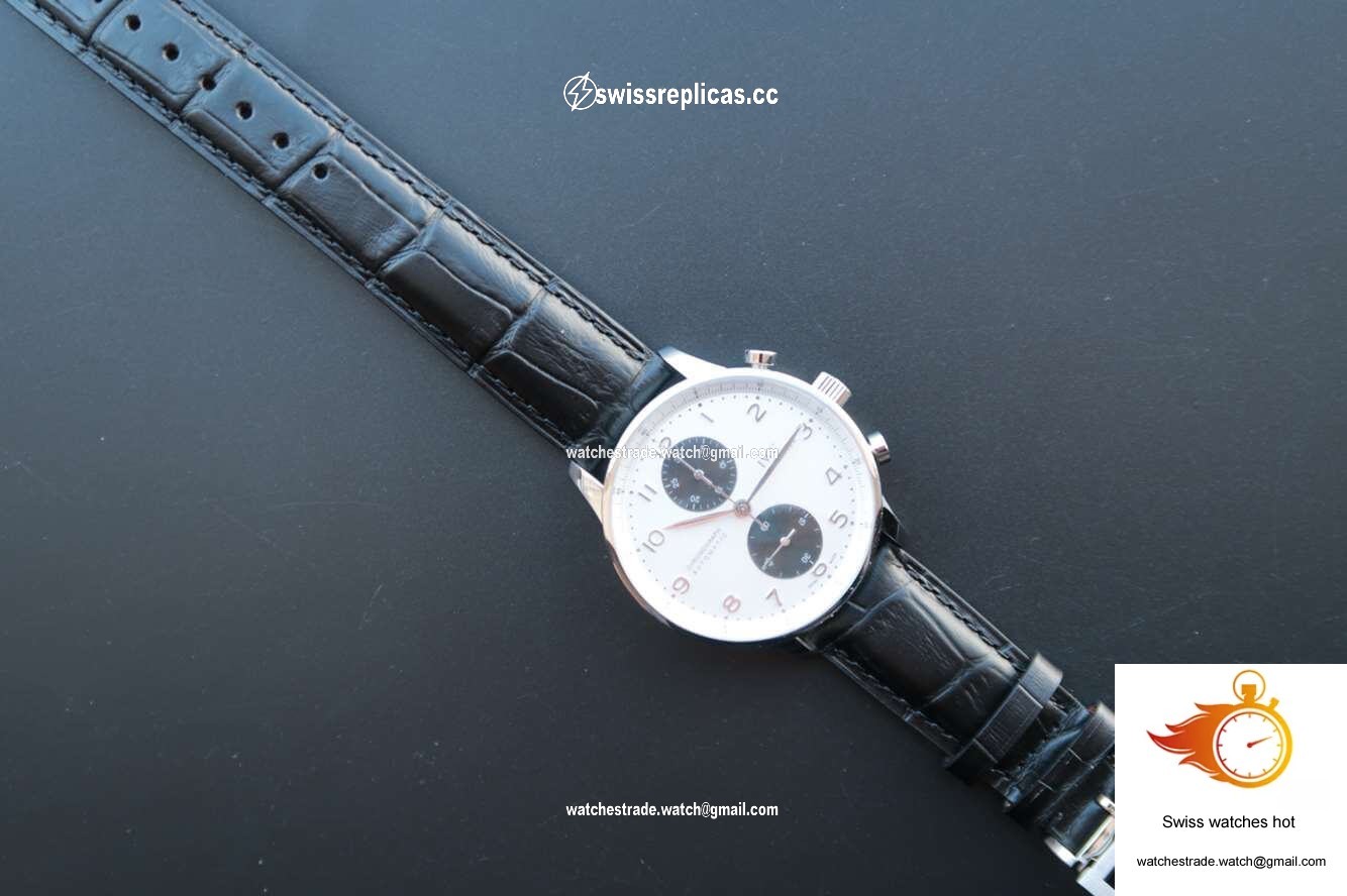 IWC Portugieser IWC371411 ZF Factory V7 White Dial 7