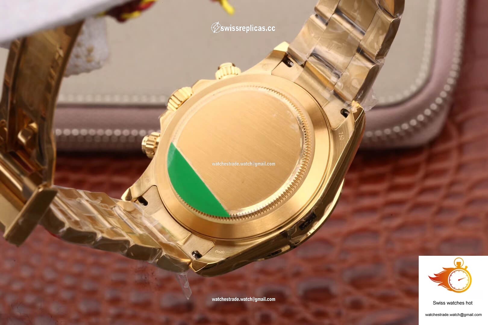 Rolex Daytona Cosmograph 116508 JH Factory Yellow Gold Dial 7