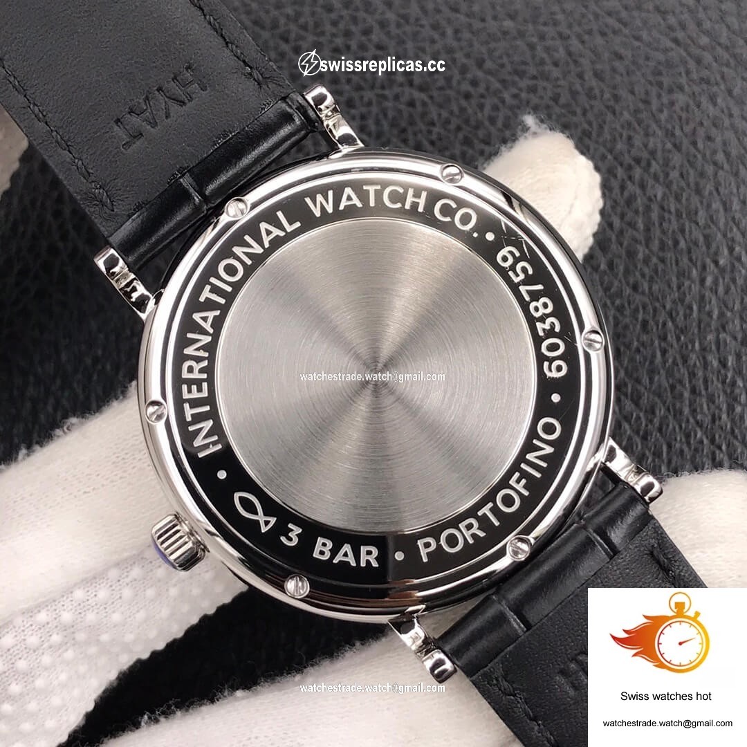 IWC Portofino Moon Phase IW459401 MKS Factory White Dial 7