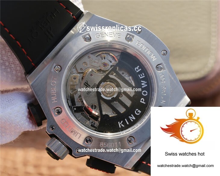Hublot King Power 703.ZM.1123.NR.FMO10 V6 Factory Black Dial 7