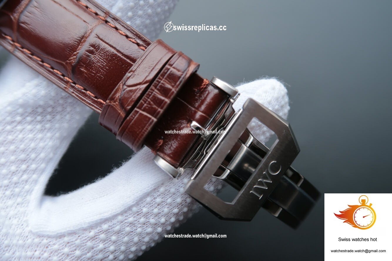 IWC Portugieser IW371404 ZF Factory V7 Black Dial 7