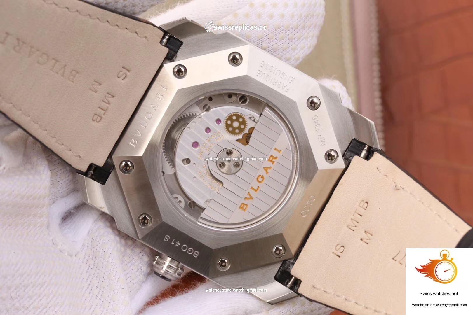 Bvlgari Octo 102779 OC41C6SLD White Dial 7