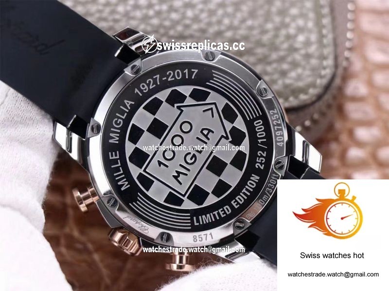Chopard Classic Racing Mille Miglia GTS Chronograph 168571-6001 V7 Factory White Dial 7
