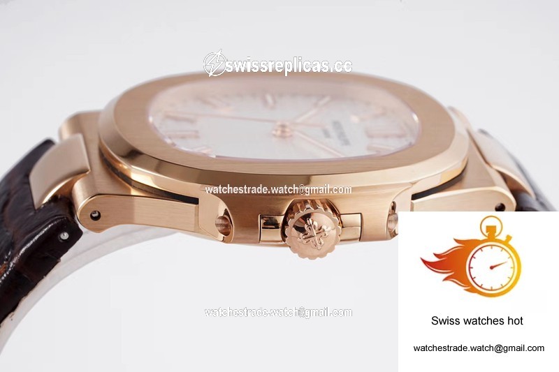 Patek Philippe Nautilus 5711R-001 PPF Factory V4 White Dial 7