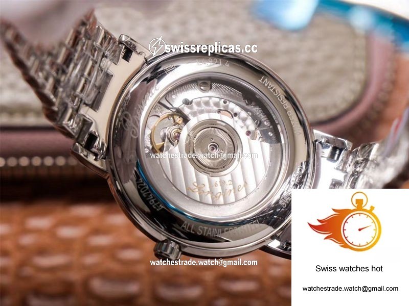 RM Factory Longines Presence L4.921.4.11.6 Stainless Steel White Dial 7