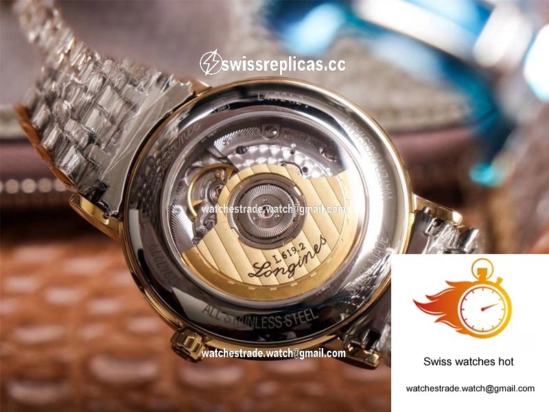 RM Factory Longines Presence L4.921.2.12.7 Yellow PVD 7
