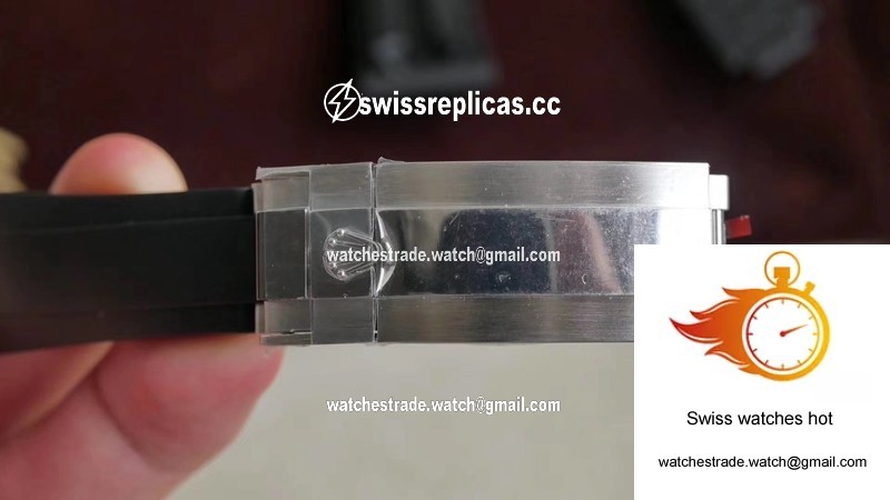 Rolex Yacht Master M226659-0002 WF Factory Black Dial 7