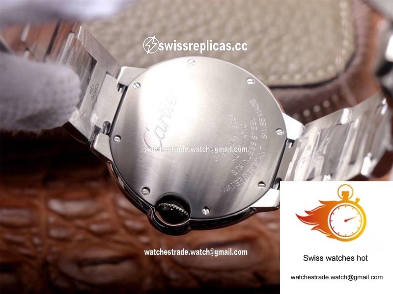 Cartier Ballon Bleu W4BB0017 V6 Factory White Dial 7