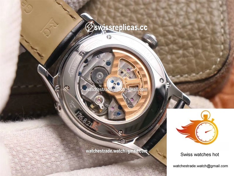 Jaeger-LeCoultre Master Ultra Thin Moon Perpetual Calendar 130842J V9 Factory White Dial 7