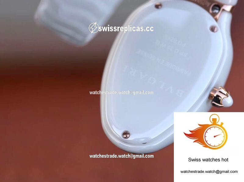 Bvlgari Serpenti Spiga Watch 102886 BV Factory Rose Gold No Diamond 7