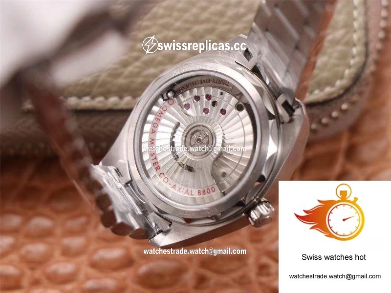 VS Factory Replica Omega Seamaster 220.10.38.20.53.001 Aqua Terra 150M CO AXIAL Master Chronometer Ladies Watch 7