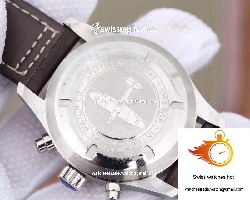 ZF Factory IWC Pilot's Watch Chronograph Spitfire IW387903 7