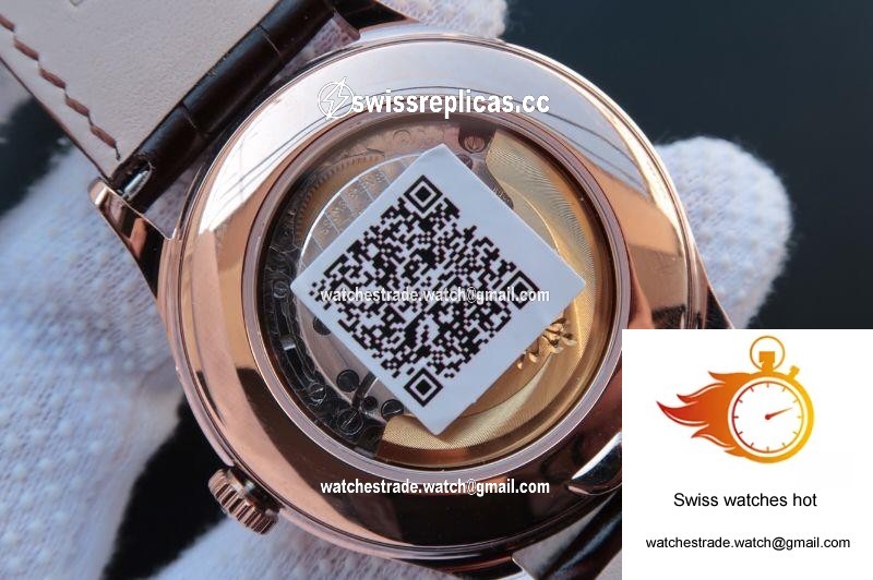 Patek Philippe Complications Annual Calendar 5396G KM Factory 18K Rose Gold White Dial 7