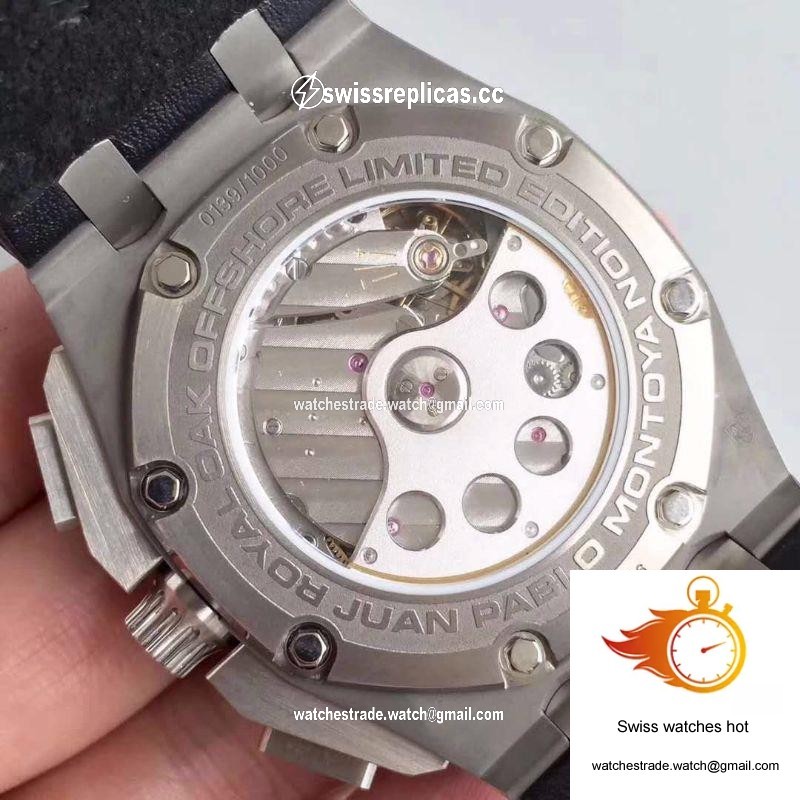 Audemars Piguet Royal Oak Offshore Juan Pablo Montoya 2603010.OO.D001IN.01 JF Factory V2 White Dial 7