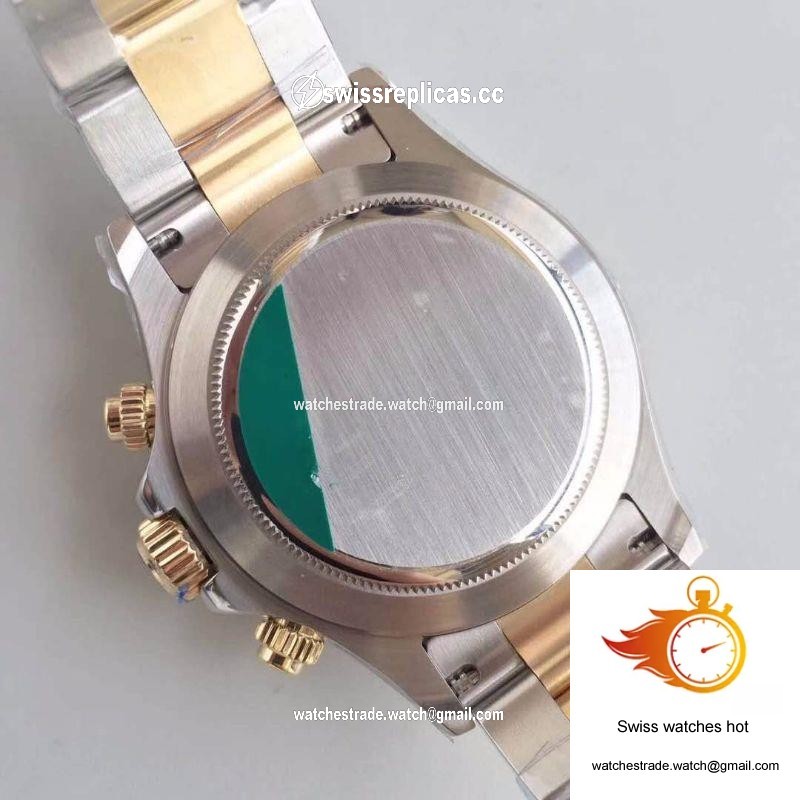 Rolex Daytona Cosmograph 116503 3A Factory 18K Yellow Gold Wrapped Blue Dial 7