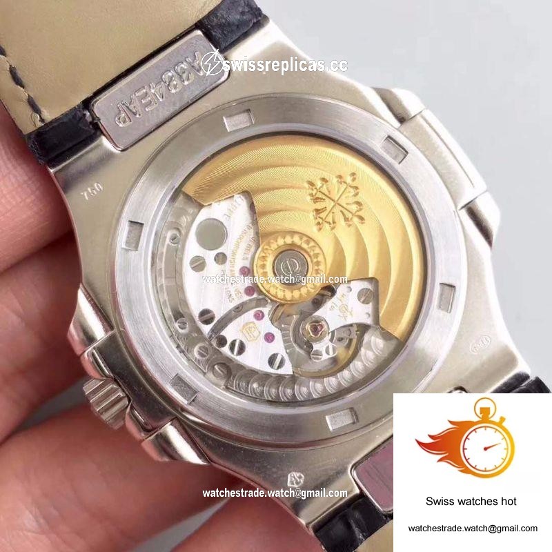 Patek Philippe Nautilus Jumbo 5719/1G-001 White Dial 7