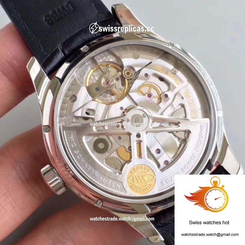 IWC Portugieser Annual Calendar IW503501 YL Factory White Dial 7