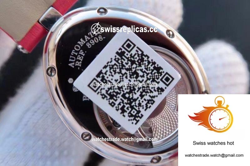 Breguet Ladies Reine De Naples 8918BB/58/864/D00D White Dial 7