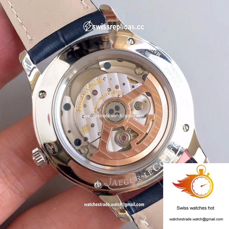 Jaeger LeCoultre Master Control Date 1548530 ZF Factory White Dial 7