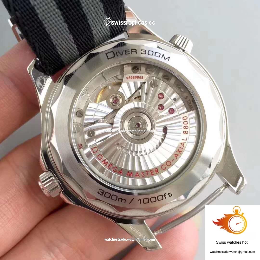 Omega Seamaster Diver 300M Baselworld 2018 210.30.42.20.01.001 VS Factory Black Dial 7