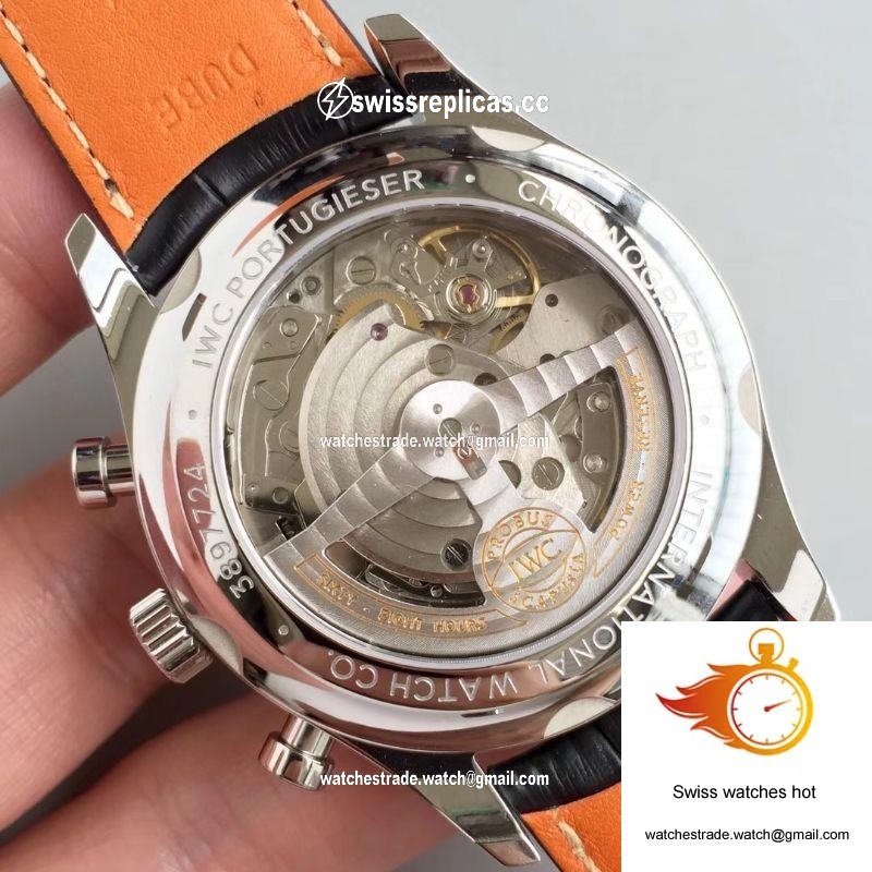IWC Portugieser Chronograph Classic IW390404 ZF Factory Anthracite Dial 7