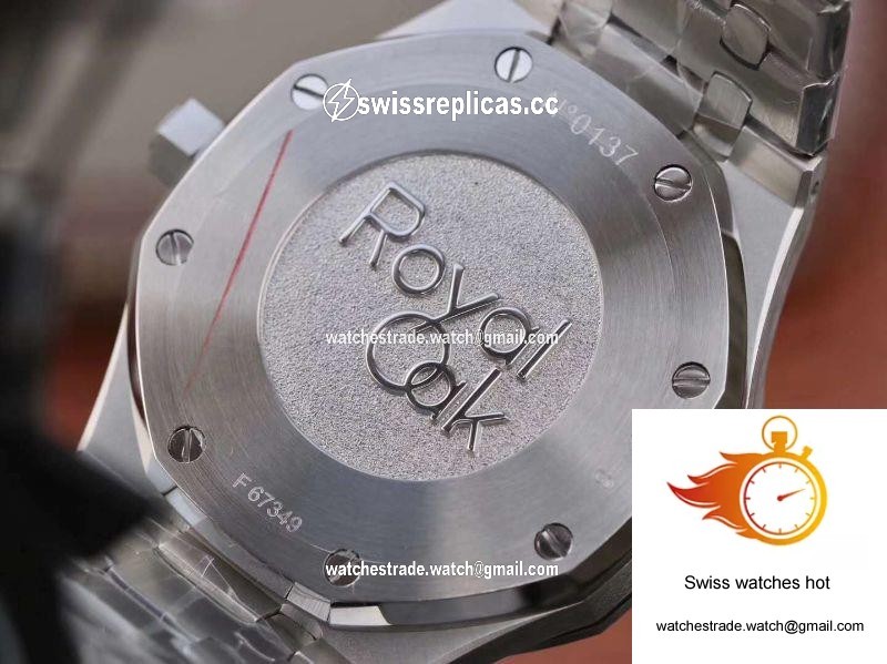 Audemars Piguet Royal Oak GMT 41MM 26120 White Dial TWA Factory 7