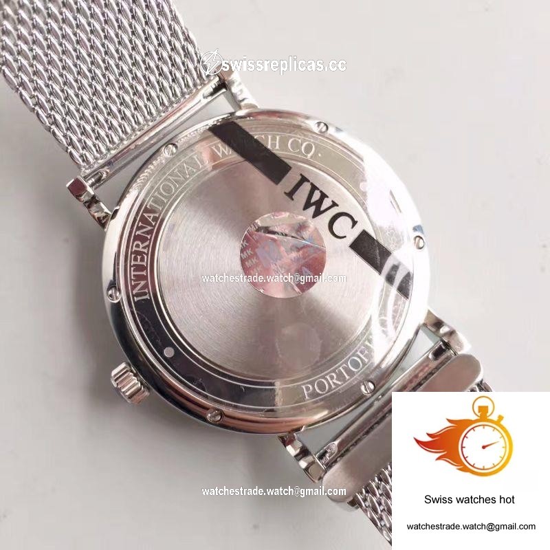 IWC Portofino Automatic IW356506 MKS Factory Black Dial 7