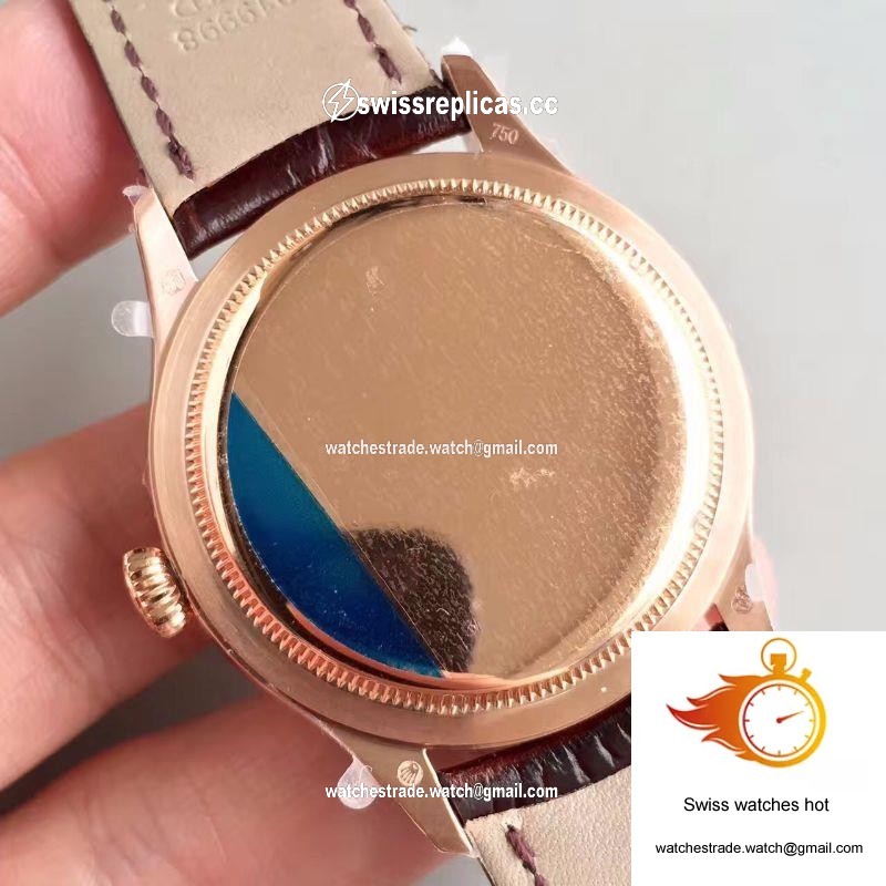 Rolex Cellini 50505 MKS Factory V4 White Dial 7