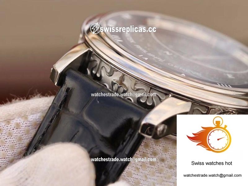 Patek Philippe Grand Complications Sky Moon Celestial 5102G Black Dial TW Factory 7
