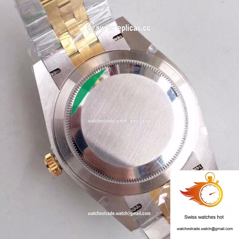 Rolex Datejust II M126333-0012 41MM EW Factory Champagne Dial 7