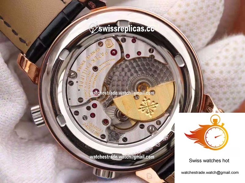 Patek Philippe Grand Complications Sky Moon Celestial 5102PR TW Factory Black Dial 7