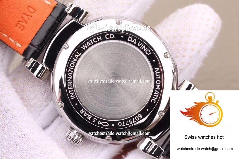 IWC Da Vinci Automatic IW356601 MKS Factory White Dial 7