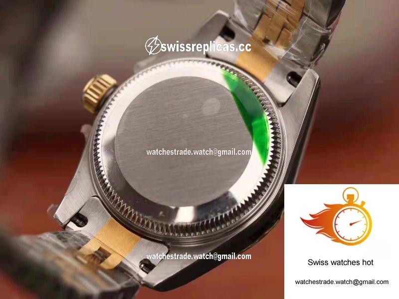 Rolex Lady Datejust 18K Yellow Gold 28MM Silver Dial 7