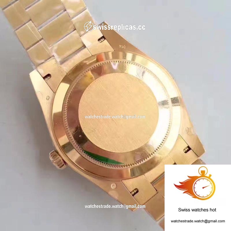 Rolex Day Date M228238-0003 40MM EW Factory Gold Dial 7