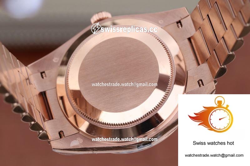 Rolex Day Date 40mm 228235 EW Factory Brown Dial 7