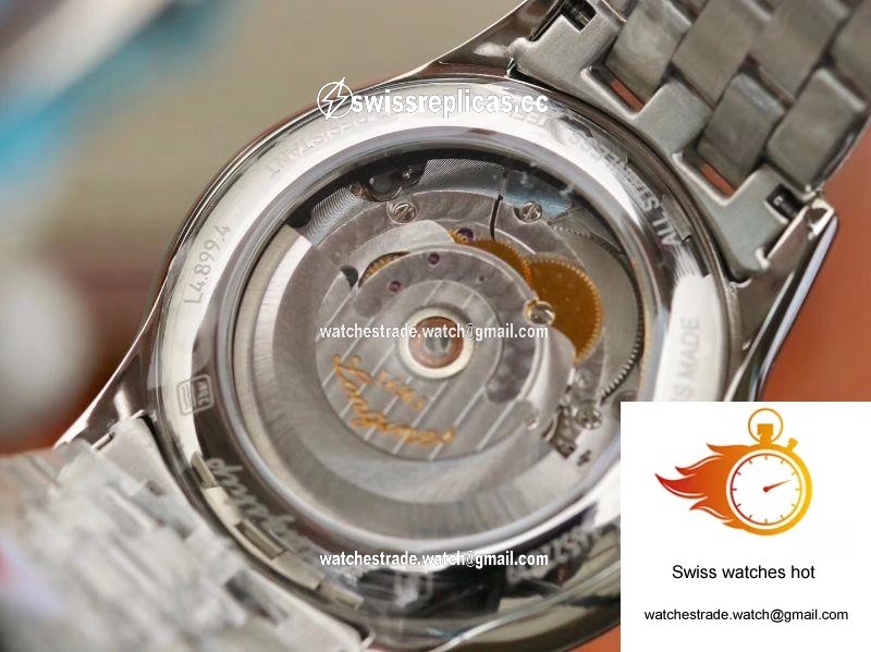 Longines Flagship Double Calendar L4.899.4.12.602 GK Factory White Dial 7