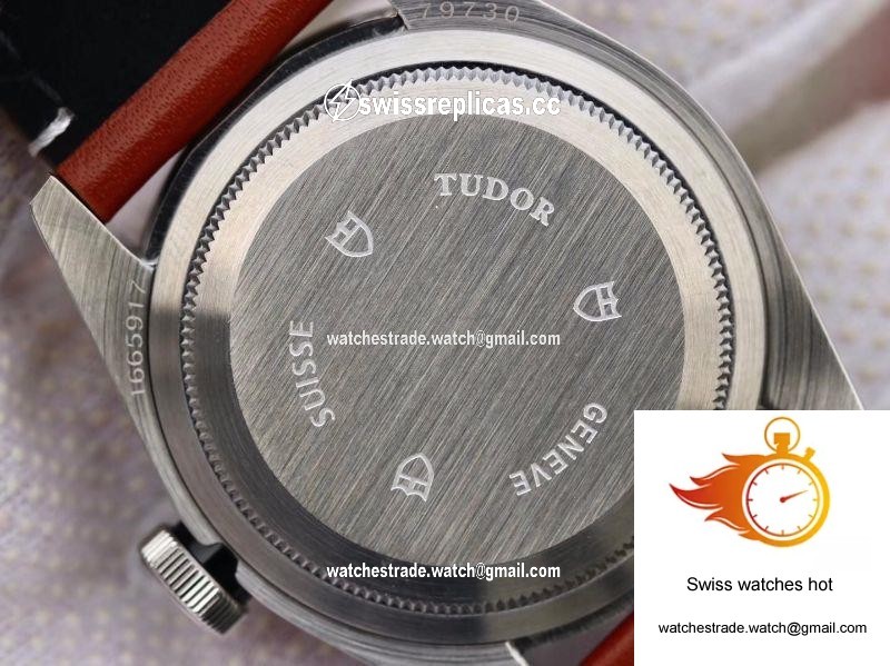 Tudor Heritage Black Bay 41MM M79540-0005 TW Factory Blue Dial 7